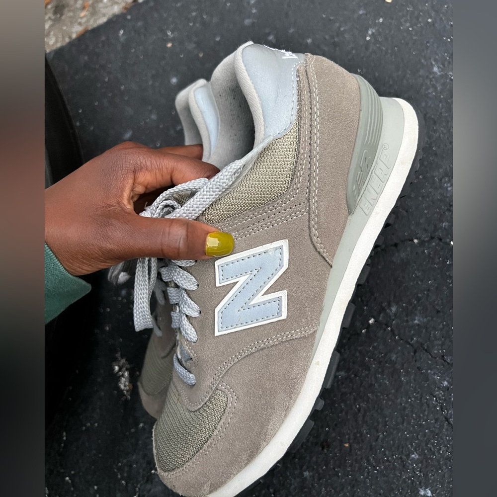 New Balance Gray Sneakers 574